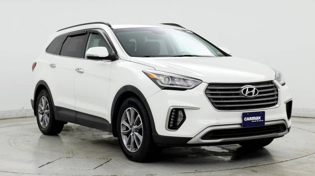 HYUNDAI SANTA FE 2017 KM8SNDHF1HU190921 image